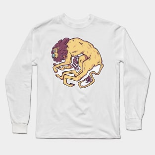 Absurd Lion Long Sleeve T-Shirt